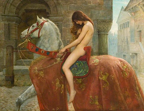 Lady Godiva, 1898