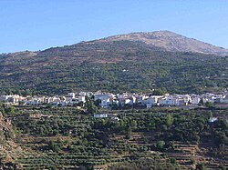 Lanjarón overview.