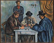 Paul Cézanne, The Card Players, 1890–1892