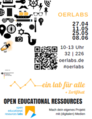 Figure 2: Second Version of the OERLabs Flyer at the TUK