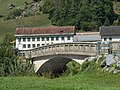 Linthbrücke zwischen Leuggelbach und Haslen