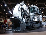 Liebherr R935 i Las Vegas, Nevada.