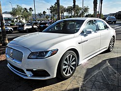 Lincoln Continental (2016–2020)