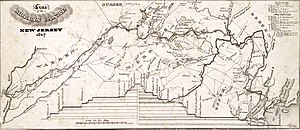Линия канала Морриса, Нью-Джерси, 1827.jpg