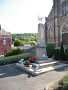 Monument aux morts de Liomer, Somme