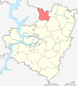  Loko De Koshkinsky Distrikto (Samara Oblast). <br/>
 svg <br/>