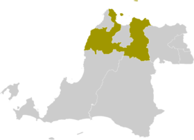 Kabupaten de Serang