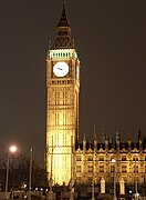 Londres - Big Ben de nit
