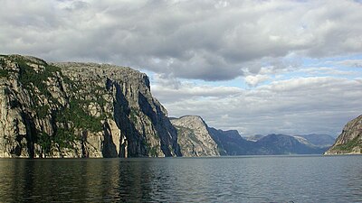 Lysefjorden, Rogaland