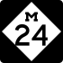 M-24 marker