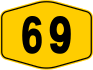 Federal Route 69 shield}}