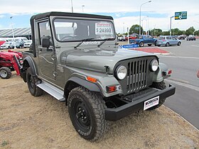 Image illustrative de l’article Mahindra Thar