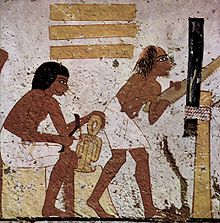 Ancient Egyptian Tomb Art