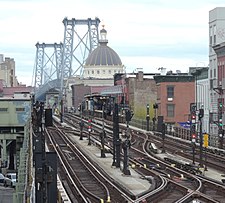 Three tracks over Broadway Marcy from Hewes BMT jeh.jpg