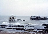 Margate lifeboat station after 1978 storm surge