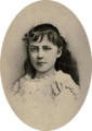 Marie Lenéru à l'âge de 10 ans.