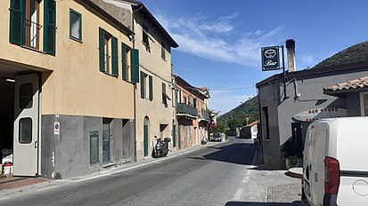 Martinettu, Cixan (SV), a Via au Piemunte, SS582