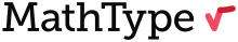 Логотип программы MathType