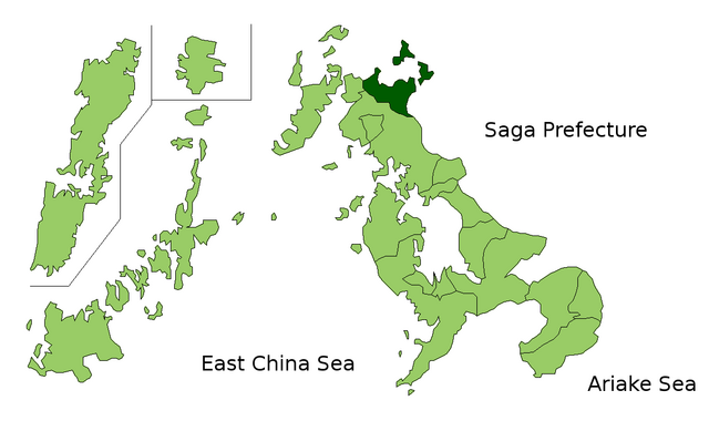 松浦市位置圖