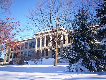 Merrill Hall, February 2010