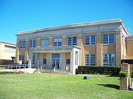 Santa Rosa County Courthouse in Milton