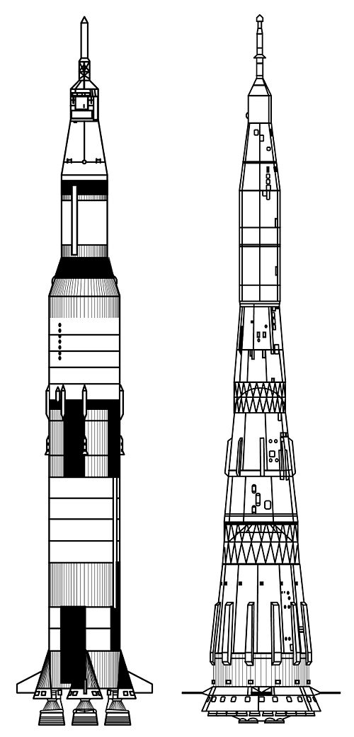 Russian Rocket To The Moon [1958]