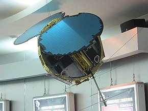 Description de l'image Model of FORMOSAT-3 in NSPO, Taiwan-2.JPG.