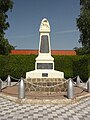 Le monument aux morts.