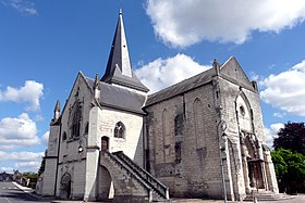 L'Église Notre-Dame-de-Nanteuil (c. 2009).