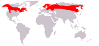 Distribución do alce