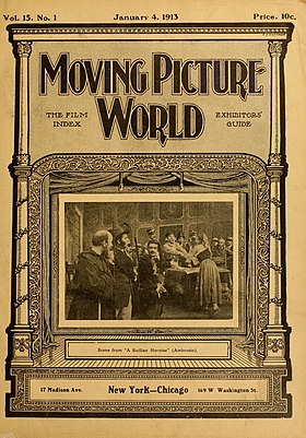 Image illustrative de l’article The Moving Picture World