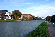 Dortmund-Eemskanaal in Münster