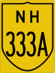 National Highway 333A shield}}