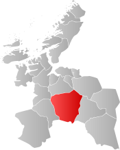Midtre Gauldal within Sør-Trøndelag