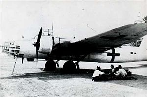 Nakajima Ki-49 Donryu