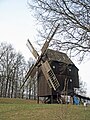 Saritscher Bockwindmühle; Lugaer Windmühle