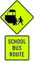 School bus route