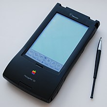 MessagePad 120とApple純正スタイラスペン