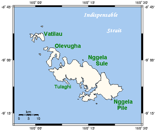 Mapa de las islas