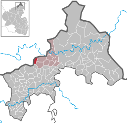 Niederirsen – Mappa