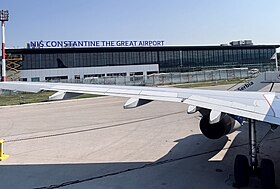 Aéroport Constantin-le-Grand de Niš