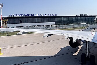 Niš Constantine the Great Airport