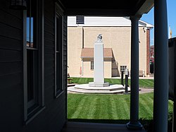 Oswald J. Nitschke House and War Memorial