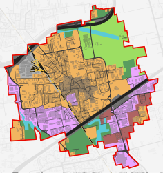 Novate Milanese – Mappa