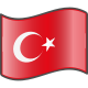 Vlag van Turkije