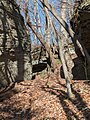 Rock Formations at Ohio Hanging Rock.