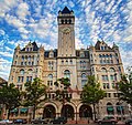 Old Post Office Building in Washington, D.C. , designed by Willoughby J. Edbrooke, completed in 1899