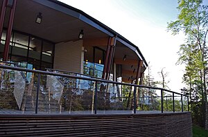 Olkiluoto Nuclear Power Plant Visitor Centre