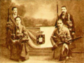 Image 29Monarchist counter-revolutionary soldiers holding the flag of the monarchy after the capture of Porto in 1919. (from History of Portugal)