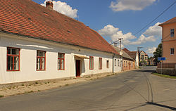 Skyline of Osvračín